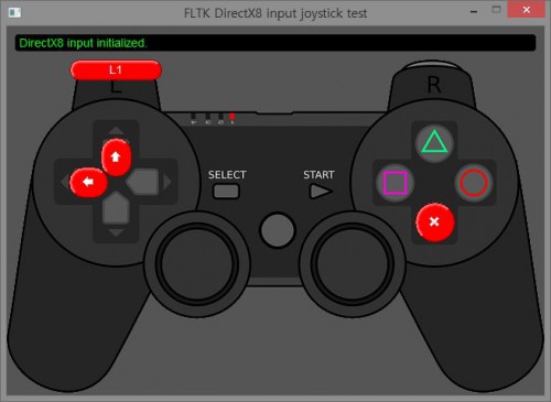 Joystick image got from Google search...