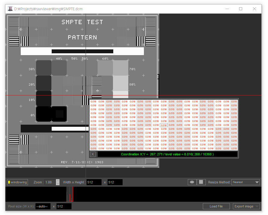 New developing version of rawviewer with librawprocessor-floating-dev.